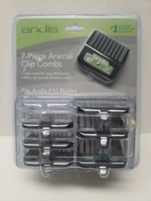 Andis 7 Piece Animal Clip Combs, Fits Andis #...