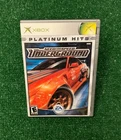 Need for Speed: Underground (Microsoft Xbox, 2003) CIB Tested Working