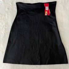 Spanx Simplicity Compression Smoothing Half Slip 305 Large 40 Black NWT
