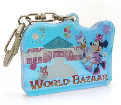 Tokyo Disney Resort Disney Schlüsselanhänger Band 1 World Bazaar Limited Coll...