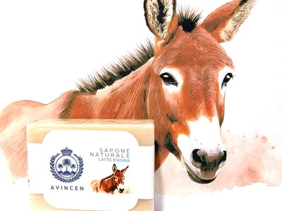 Sapone Artigianale al LATTE D'ASINA Avincen - Bild 1 von 4