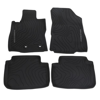 NEW OEM Subaru 2026-2027 Forester All Weather HIgh Wall Floor Liners J501SSL130