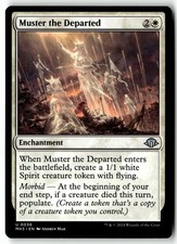 MTG Muster the Departed Modern Horizons 3 LP Magic The Gathering
