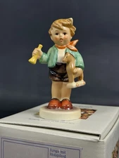 Vintage Hummel Germany 'Boy with Horse' #239/C Porcelain Figurine w/ OG Box