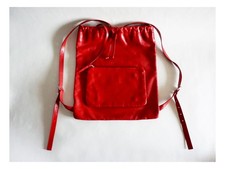 Maison Martin Margiela - Zaino in pelle rosso