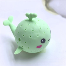 Baby Bath Toys Sponge Water Absorbing Whale Squeezing Stress Relief Toys Summer