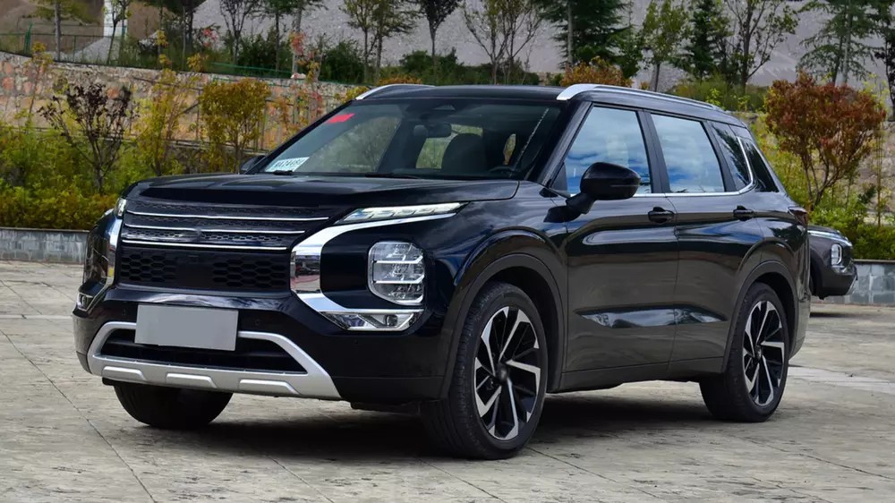 2PCS Roof Rail Rack Cross Bars Set Fits For Mitsubishi Outlander 2022-2026