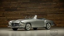 1956 Mercedes-Benz 190SL 