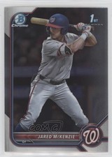 2022 Bowman Draft Chrome Jared McKenzie #BDC-5 04qn