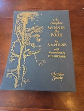 THE COMPLETE WINNIE THE POOH 2004 Folio Socie...