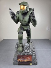 Vintage 2000s Promo Xbox Microsoft Halo 2 Master Chief Half Scale Statue 3FT 2"