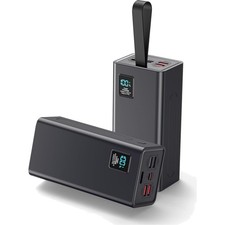 Portable Charger 70000mAh Power Bank High Capacity, 30W PD  QC 3.0 Fast Char...