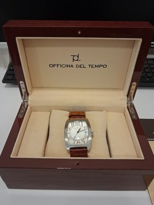      Uhr Watch OFFICINA DEL TEMPO AUTOMATIC New In Box