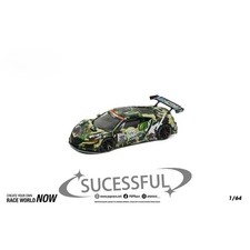 BAPE x POPRACE 1/64 NSX GT3 Alloy Diecast Collectible Ornament Gift Toy