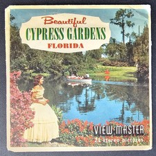 Cypress Gardens View Master Packet A961 3 Reel Set Florida Sawyer's