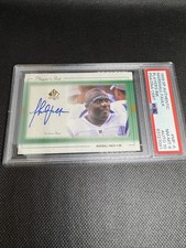 1999 SP Authentic - Player's Ink Marshall Faulk #MF-A (AU)