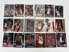 Lot of 18 Various Upper Deck Topps Michael Jordan 1990's Basketball Cards