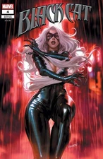 Black Cat #4 Derrick Chew Black Cat Variant 11/26 Marvel Comics Comics