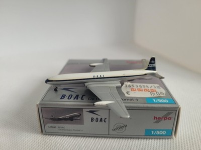 Herpa Wings 1:500 BOAC De Havilland Comet 4 OVP