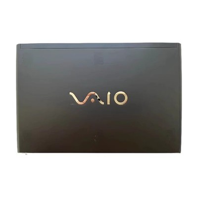 For VAIO SVS13 S13 Black LCD Back Cover Top Lid Rear *lh