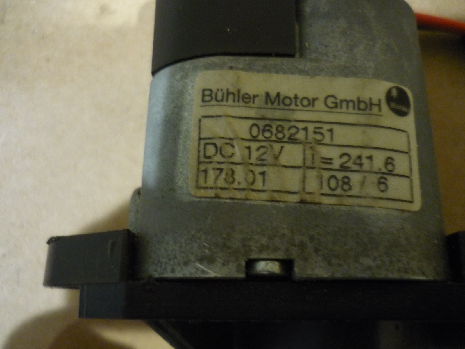 Ferrari 360,430,-Bulher Actuator Motor & Bracket for Evaporator Box-P/N 66207300