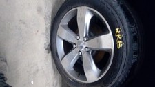 Used Wheel Fits 2014 Jeep Grand Cherokee 20x8 5 Spoke Polished With Painted Poc