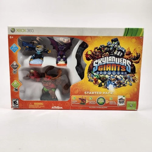 Skylander's Giants Starter Pack (Microsoft Xbox 360, 2012)
