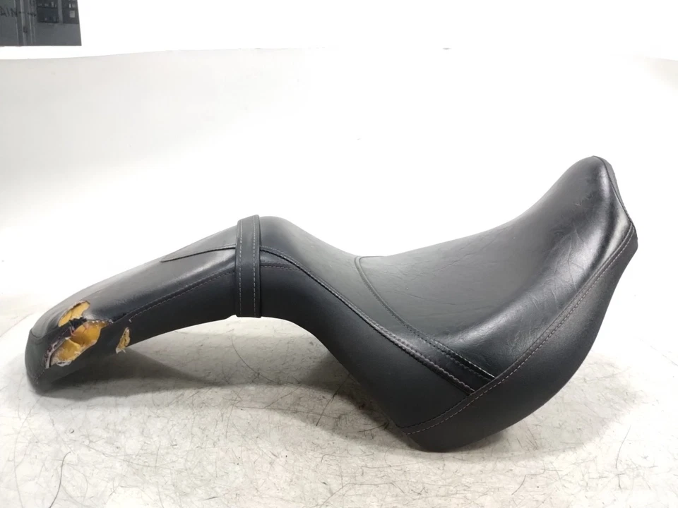 2013 Yamaha Stryker VStar 1300 XVS1300 Front Rear Full Seat Tears - Image 2 of 4