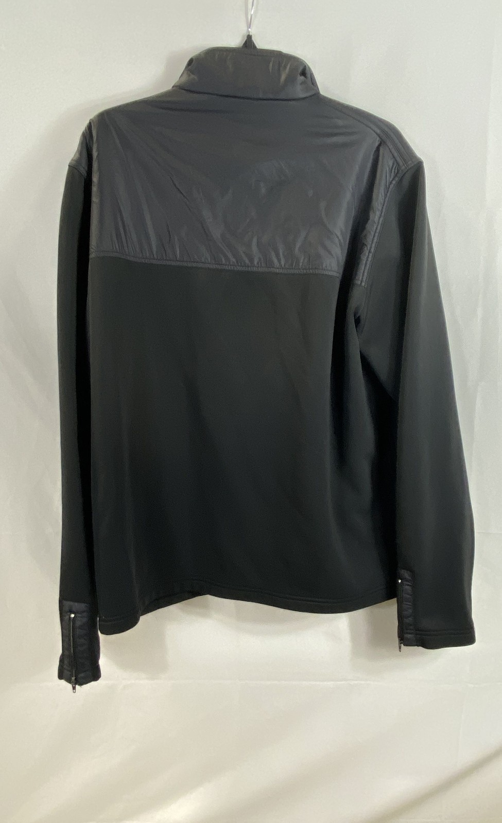 Lacoste Womens Black Solid Polyamide Polyester El… - image 2