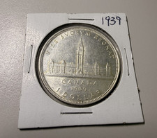 1939 Canadian Silver Dollar for sale | eBay