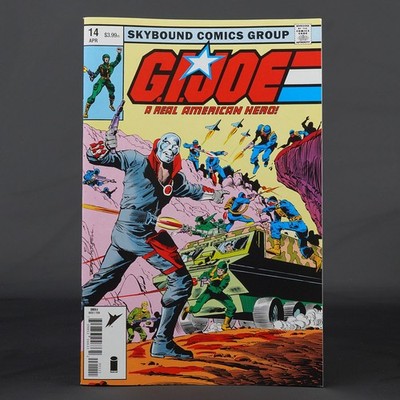 GI JOE Real American Hero #14 Hama Files Cvr A Image Comics 2026 14A (CA) Trimpe