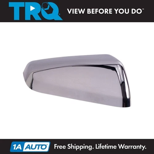 TRQ Exterior Mirror Cap Cover Chrome RH Side for Chevrolet Equinox GMC Terrain
