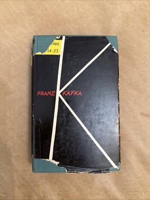 Franz Kafka THE GREAT WALL OF CHINA AND OTHER PIECES 1946 Vintage Hardcover DJ