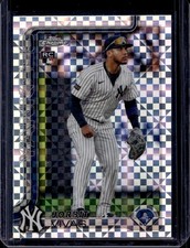 2025 Topps Chrome Update Series - Jorbit Vivas #USC113- X-Fractor (RC)