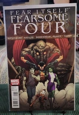 FEAR ITSELF: FEARSOME FOUR #1 OF 4 (2011 MARVEL COMICS) VF