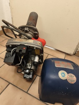 MAN MHG Raketenbrenner RE 1.26 H Ölbrenner 1999 Brenner Nicht Getestet 