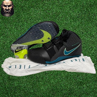 #ad Nike Zoom Javelin Elite 3 Shoes Black Electric Algae FZ9626 001 Men’s Size 10.5 $84.99