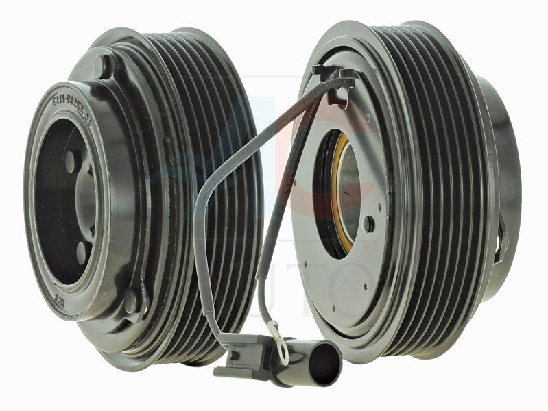 Fits AC AUTO AC-06HA40 COMPLETE CLUTCH COMPRESSOR A/C KIA,HALLA,12V,V ⭐UK Stock⭐