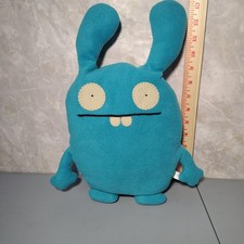 Ugly Dolls Jiker 15" Blue Plush Stuffed Toy 2011 Pretty Ugly