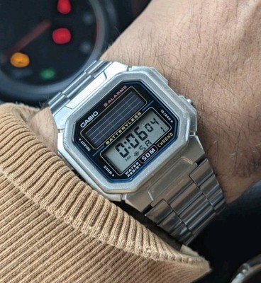 Casio Solar Rare AL-190W Solar