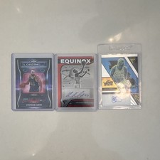 Panini Topps NBA Autographed Basketball Trading Cards Lot Curry Haslem Gooden