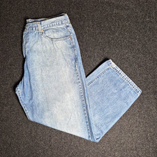Calvin Klein Jeans Men  s Straight Leg Light Wash Blue Denim Regular Fit