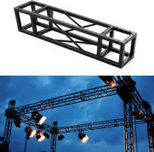 Square 8" X 8" Box Truss Black Trussing Aluminum Lighting Stage Truss with Hardw