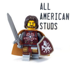 LEGO Castle Griffin Paladin Knight Minifigure LOTR Dungeons BAM 21358 D&D