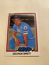 1981 Donruss - George Brett #491