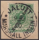 == Dt. Colony Marshall Islands Mi. 2II used, competently tested, cat. €280 ==