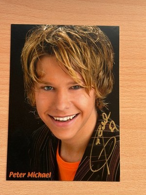 Peter Michael - Autograph Card Original Signed - #54450
