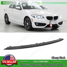For Bmw 14-21 F22 F23 228i Xdrive Front Bumper Center Filler Trim 51117334031