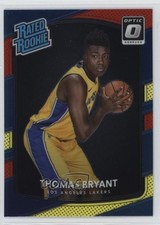 2017 Panini Donruss Optic Rated Rookie Mega Box Red & Yellow Thomas Bryant 1e52