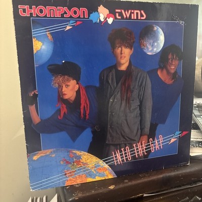 The Thompson Twins Into The Gap LP